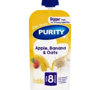 PURITY From 8 Months Apple, Banana & Oats Brekki 150ml