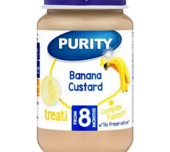 PURITY From 8 Months Banana Custard Treati 200ml