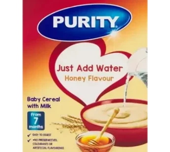 PURITY Honey Flavoured Baby Cereal with Milk 200g