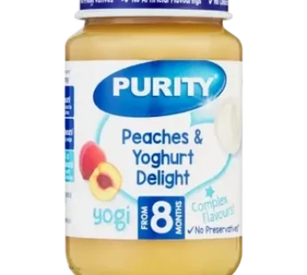 PURITY Peaches & Yoghurt Delight Yogi 8 months+ 200ml