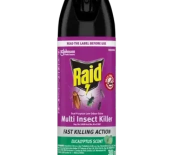 Raid Eucalyptus Scented Insecticide 300ml