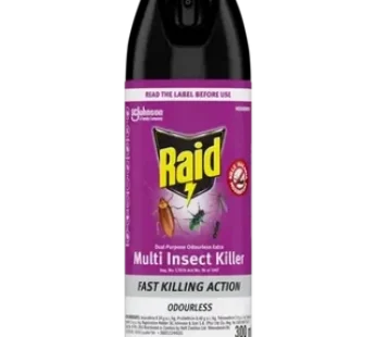 Raid Odourless Multi Insect Killer 300ml
