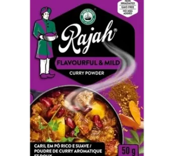 Rajah Flavourful & Mild Curry Powder 50g
