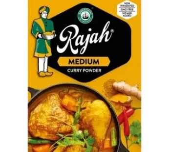 Rajah Medium Curry Powder 50g