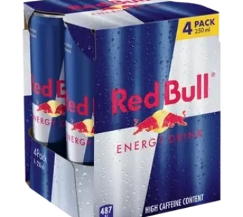 Red Bull Energy Drink 4 x 250ml