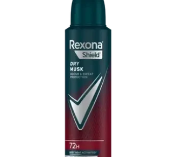 Rexona Shield Dry Musk Anti-Perspirant Spray 150ml