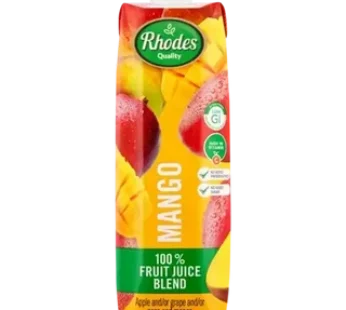 Rhodes Quality Mango 100% Fruit Juice Blend 1L