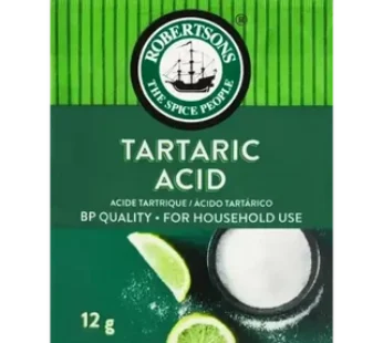 Robertsons Tartaric Acid 12g