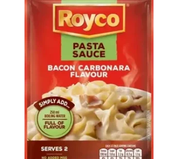 Royco Bacon Carbonara Instant Pasta Sauce 45g