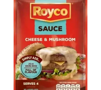 Royco Cheese & Mushroom Instant Sauce 37g
