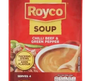 Royco Chilli Beef & Green Pepper Soup Packet 50g