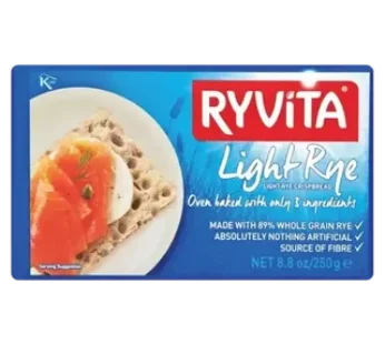 Ryvita Light Rye Crispbread 250g