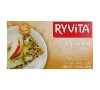 Ryvita Sesame Rye Crispbread 250g