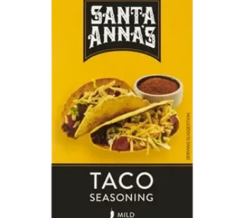 Santa Anna’s Mild Taco Seasoning 50g
