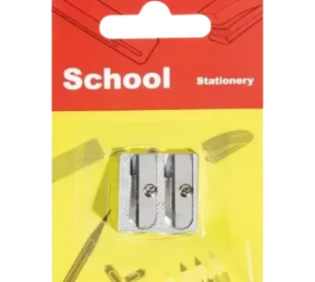 School Double Hole Sharpener
