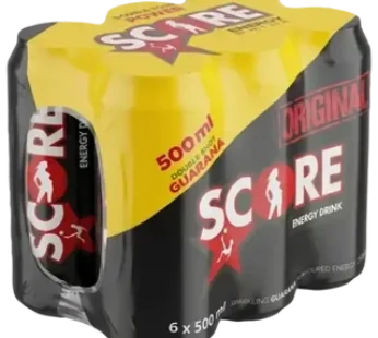 Score Original Energy Drink 6 x 500ml