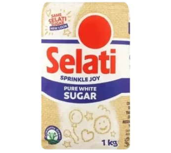 Selati White Sugar 1kg