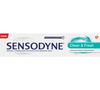 Sensodyne Clean & Fresh Toothpaste 75ml