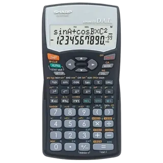 Sharp EL531WH-BBK 272 Function Scientific Calculator