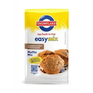 Snowflake Cappuccino Flavoured Muffin Mix 1kg