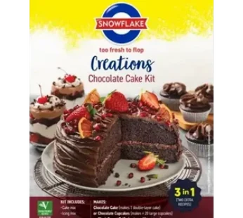 Snowflake Creations Chocolate Cake Kit 800g