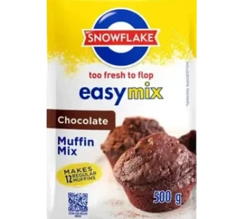 Snowflake EasyMix Chocolate Muffin Mix 500g