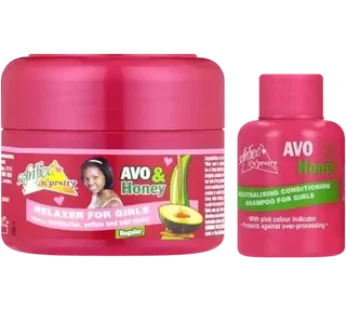 Sofnfree Avocado & Honey Relaxer & Shampoo 250ml