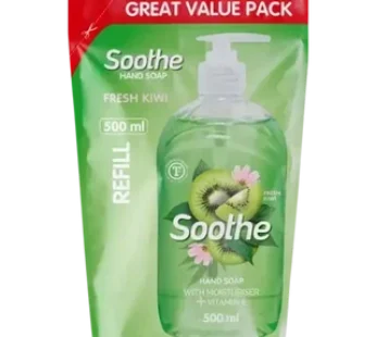 Soothe Fresh Kiwi Hand Soap Refill 500ml
