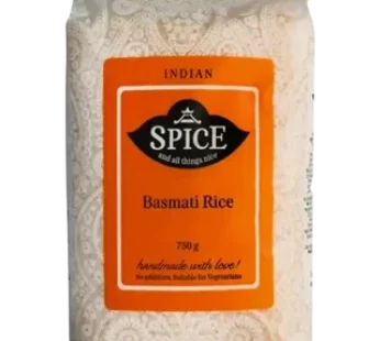Spice And All Things Nice Basmati Rice 750g