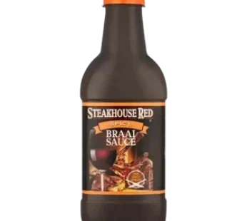 Steakhouse Red Spicy Braai Sauce 750ml