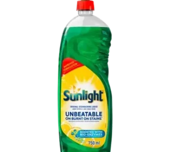 Sunlight Original Dishwashing Liquid 750ml