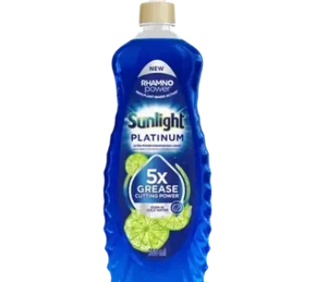 Sunlight Platinum Ultra Power Dishwashing Liquid 750ml