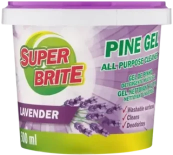 Super Brite Lavender Pine Gel All Purpose Cleaner 500ml
