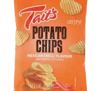 Tait’s Mexican Chilli Chips 125g