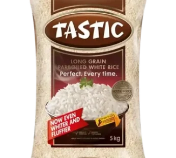 Tastic Long Grain Parboiled Rice 5kg