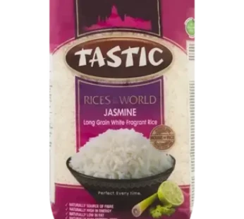 Tastic Rices of the World Jasmine Long Grain White Fragrant Rice 1kg