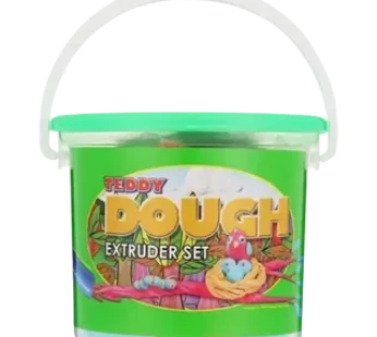 Teddy Play Dough Cutter Set (Colour May Vary)