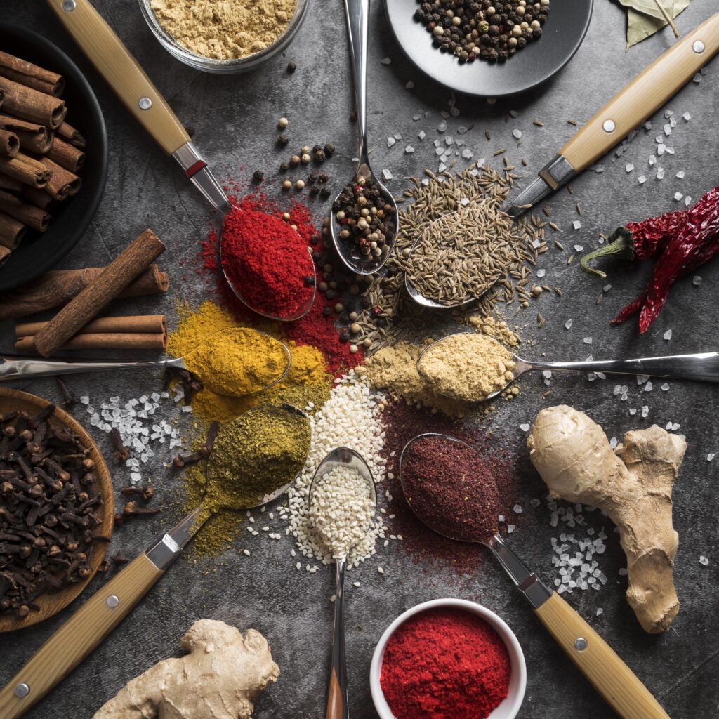 Herbs, Spices & Seasoning