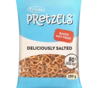 Truda Pretzels Deliciously Salted Baked Snack 200g