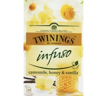 Twinings Infuso Honey & Vanilla Flavoured Camomile Tea 20 Pack