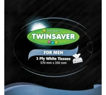 Twinsaver Mens Facial Tissues 36 Pack