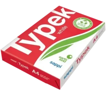 Typek A4 White Copy Paper 500 Sheets
