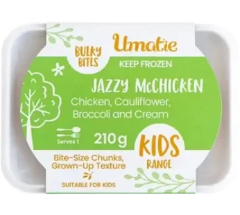 Umatie Frozen Bulky Bites Frozen Jazzy McChicken Tub 210g