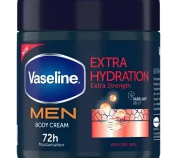 Vaseline Men Extra Hydration Body Cream 400ml