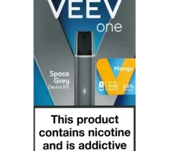 VEEV One Space Grey Mango 3.5% Device Kit 1s (Non-Refundable. Non-Returnable.)