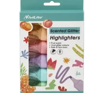 Vivilite Glitter Scented Highlighter 6-Pack