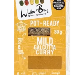 Walker Bay Spice Pot-Ready Mild Calcutta Curry Spice Mix 30g