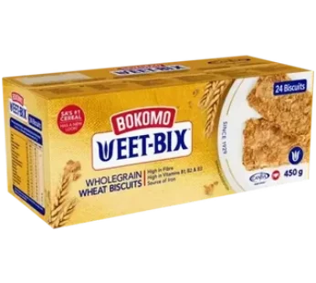 Weet-Bix Wholegrain Wheat Biscuits 450g