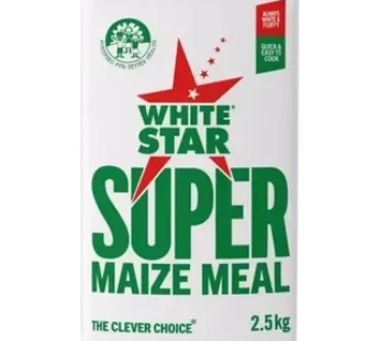 White Star Super Maize Meal 2.5kg