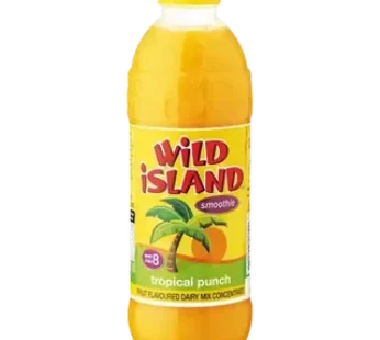 Wild Island Tropical Punch Concentrated Dairy Blend 1L